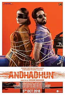 Andhadhun 2018 HD 720p DVD SCR Rip Full Movie